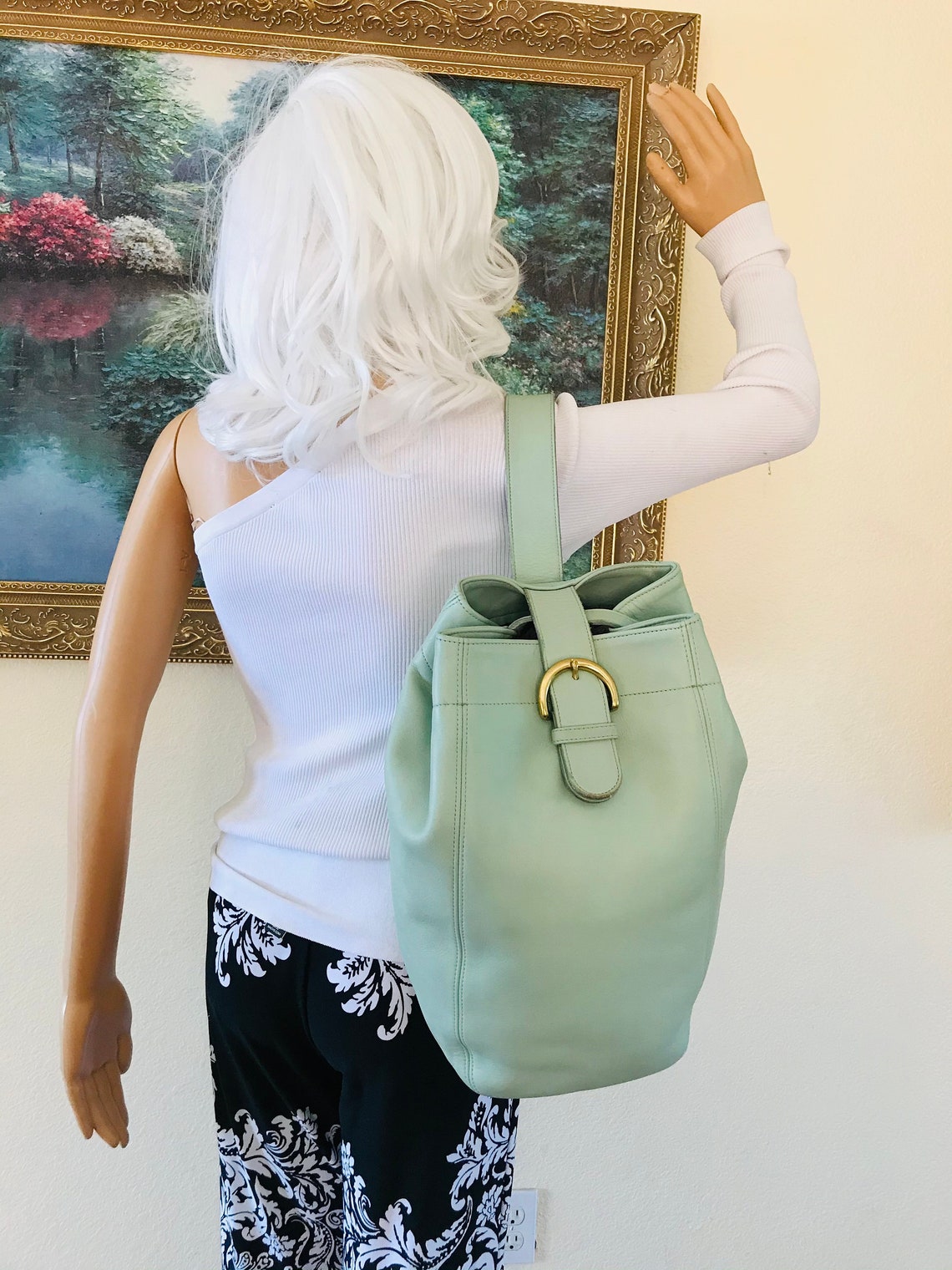 Coach crossover single strap backpack Etsy