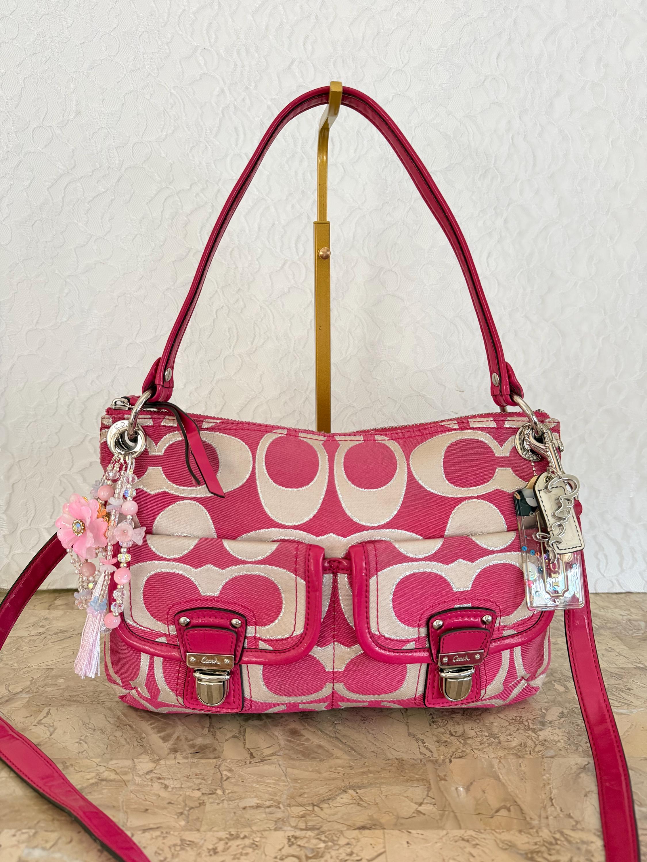 Pink Poppy Coach - Etsy