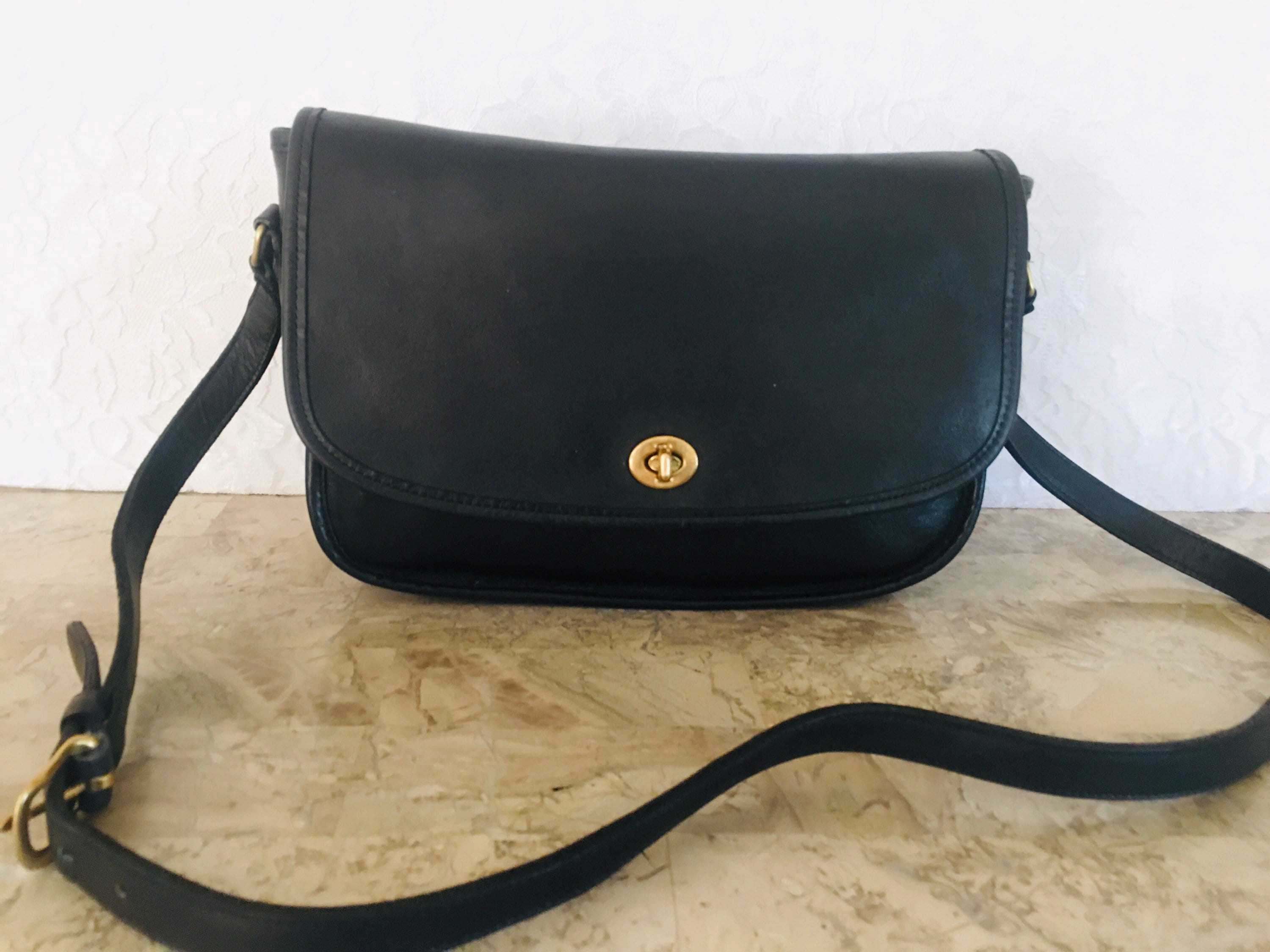 Coach Vintage Black Crossbody Bag COACH® Vintage Scooter Bag