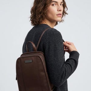 Vintage Coach Backpack Brown - Etsy