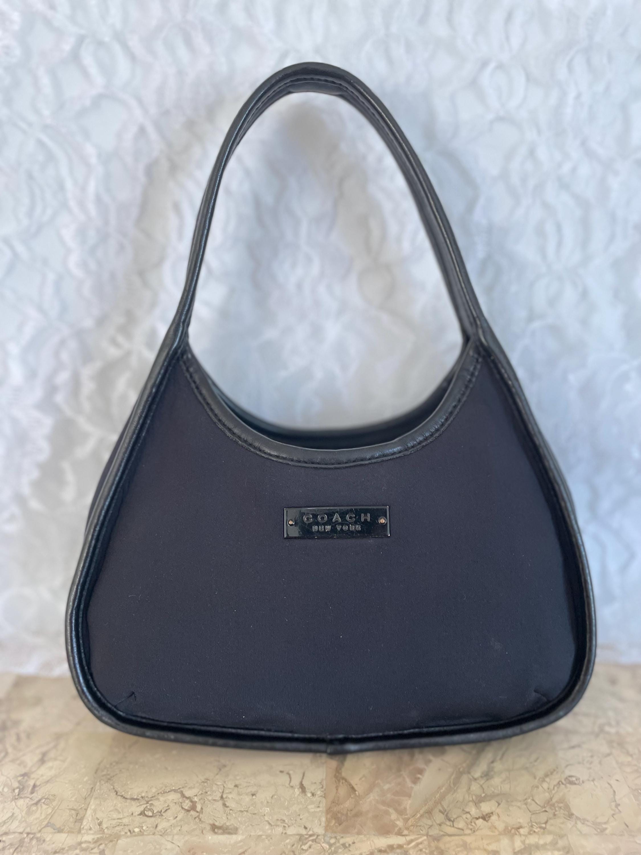バッグ Vintage Coach Neoprene Ergo Shoulder Bag Vintage Coach “Ergo” Shoulder Bag in Saddle, Circa 1990s
