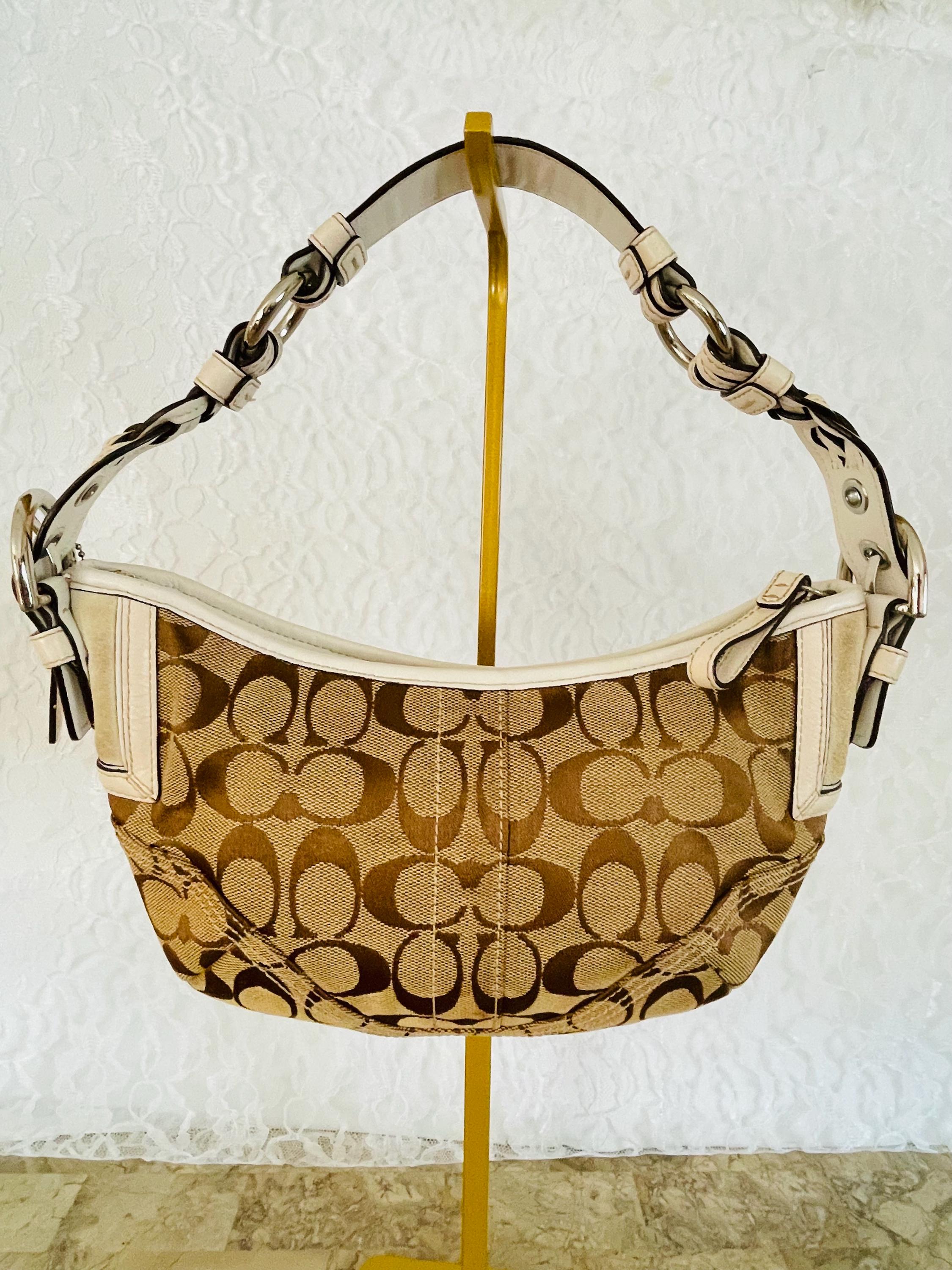 バッグ Coach Signature Soho Bag Champagne Gold il_fullxfull.6803743806_csj8.jpg