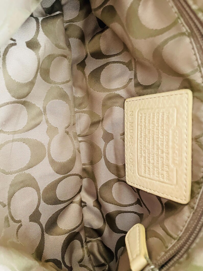 Coach Bag Bundle: leather and jacquard shoulder bags image 13