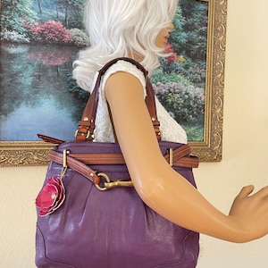 Coach Bag Bundle: leather and jacquard shoulder bags image 4
