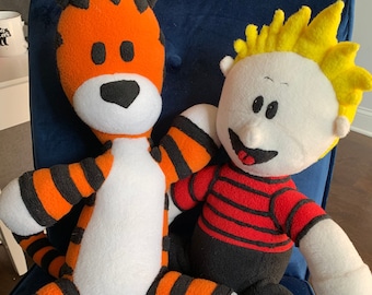 hobbes plush toy