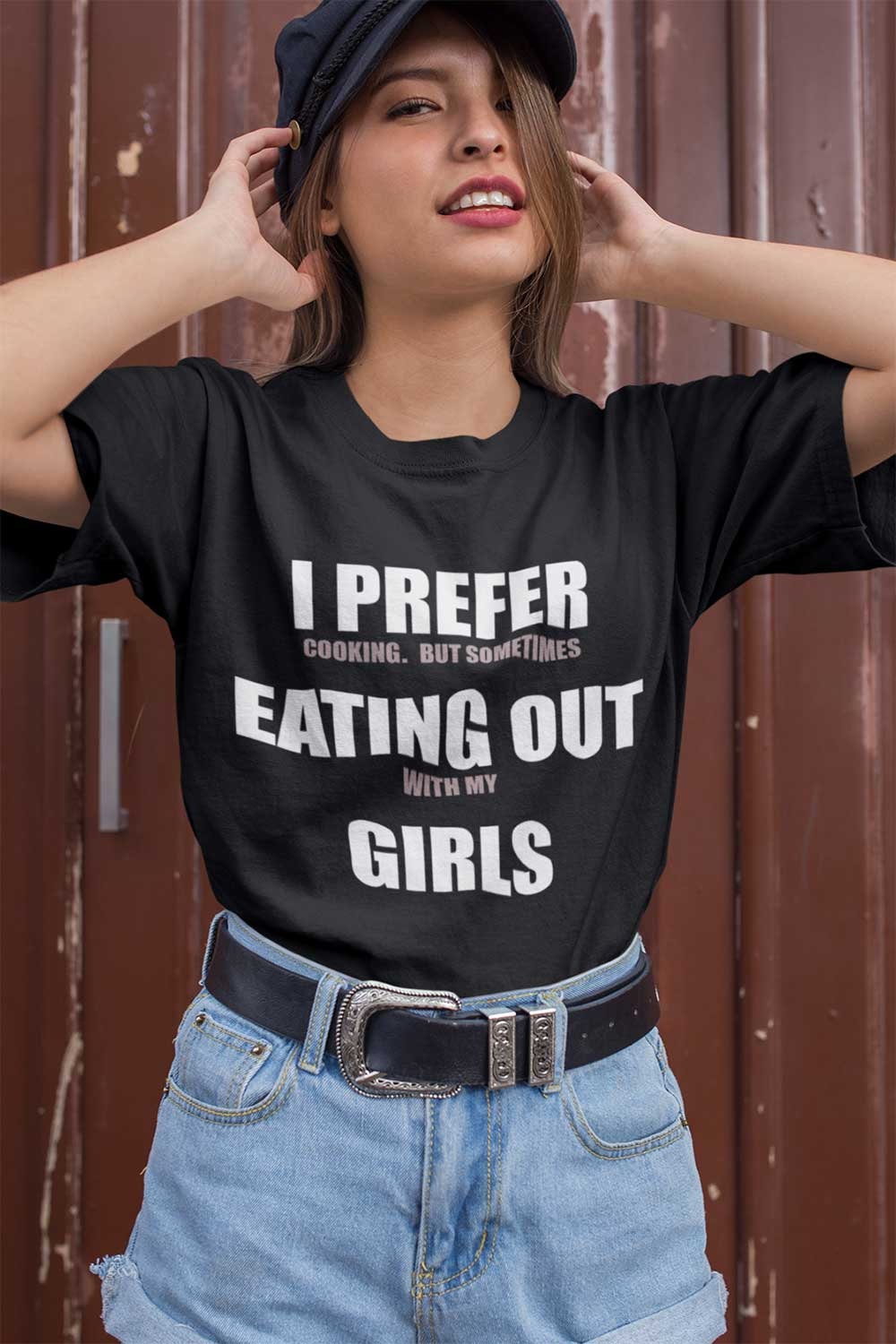 lesbian eating out girl Black man naked white wife