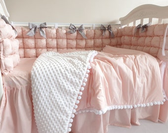 girls cot bed bedding