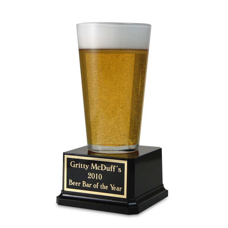 Beer Trophy Beer Lover Gift Beer Olympics Trophy Drinking Etsy