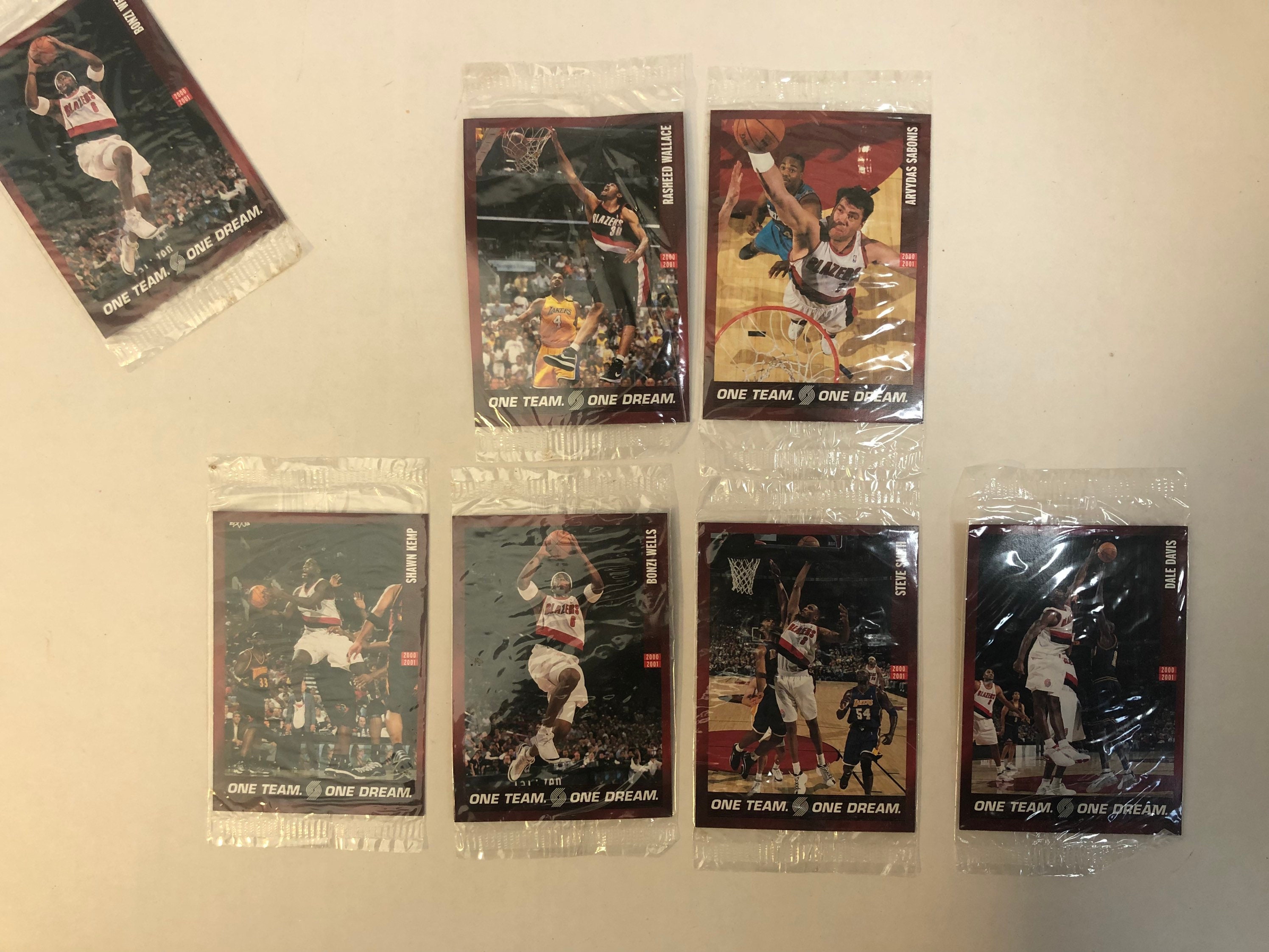 Franz NBA Portland Trail Blazers Trading Cards 2000-2001 7 - Etsy