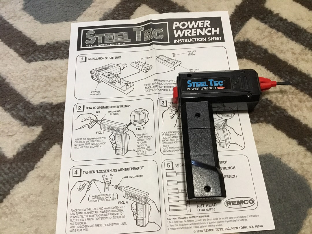 Steeltec Power Wrench Etsy