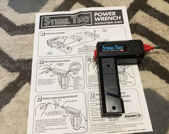 SteelTec Power Wrench