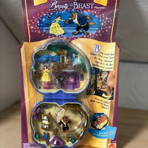 Disney Tiny Collection Beauty and the Beast Playcase Etsy UK
