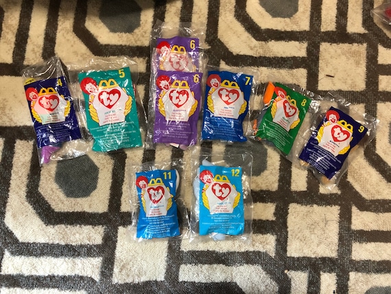 mcdonalds happy meal ty beanie babies
