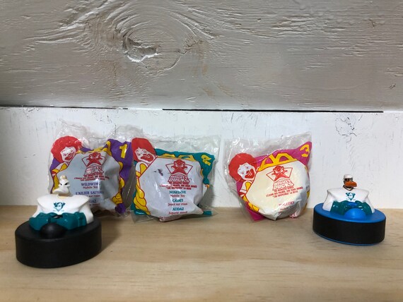 mighty ducks mcdonalds toys