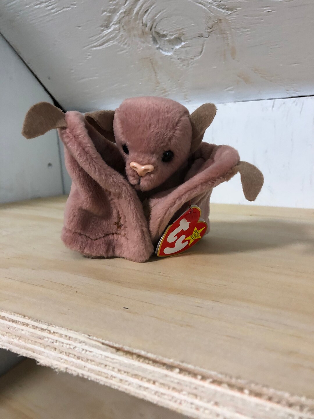 Batty Beanie Baby TY Beanie Baby Bat Beanie Baby Batty Etsy