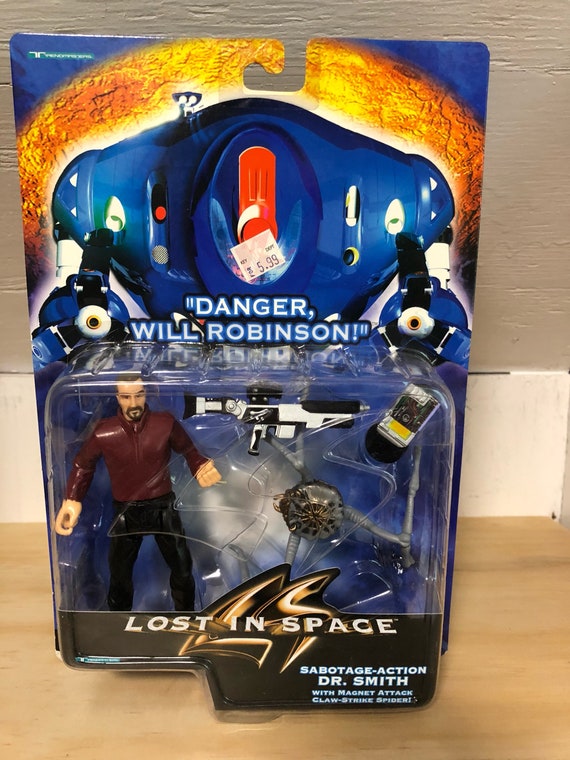 Lost In Space Sabotage Attack Dr Smith With Magnetic Attack Etsy