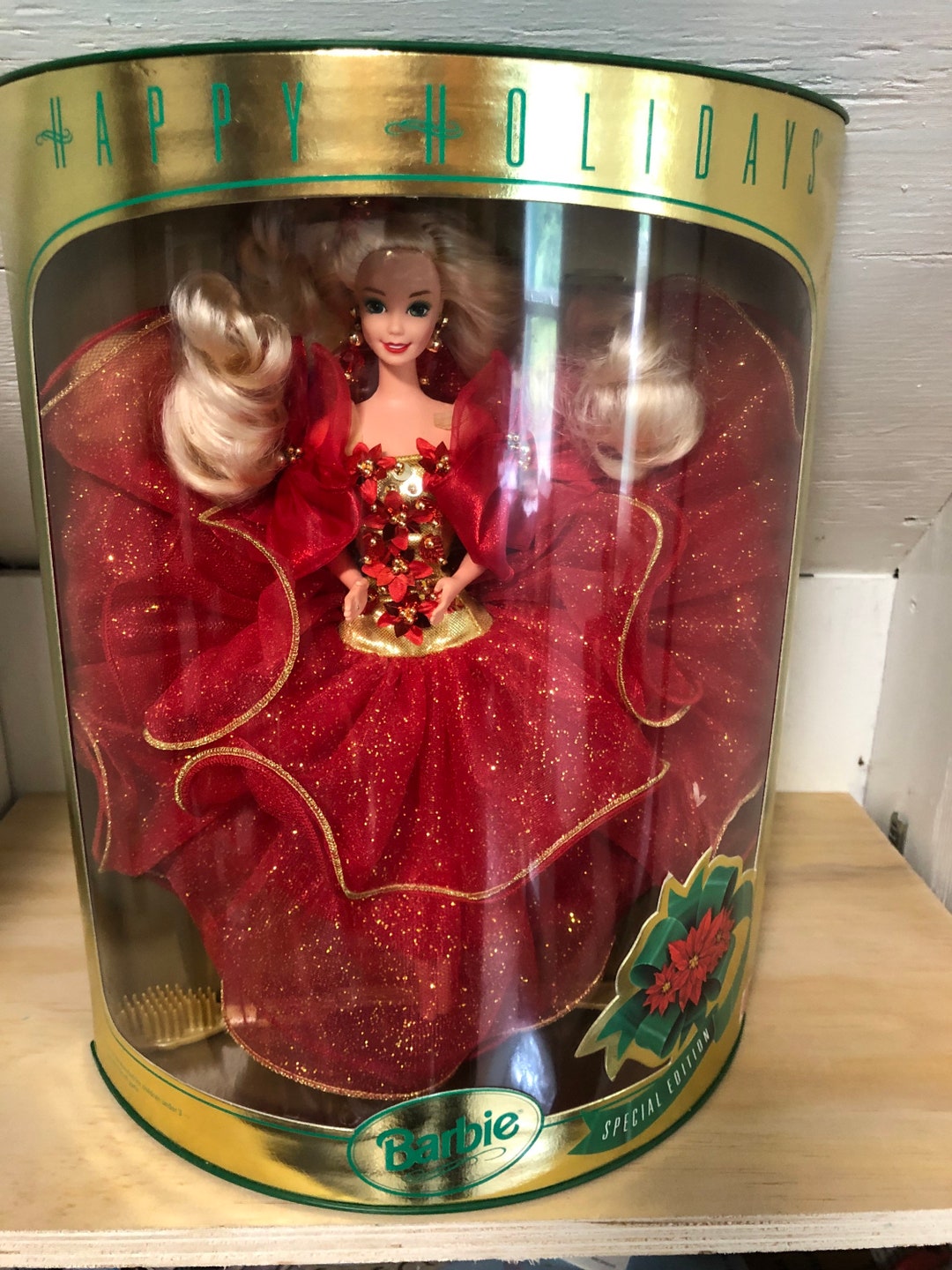 Happy Holidays Barbie 1993 Special Edition - Etsy