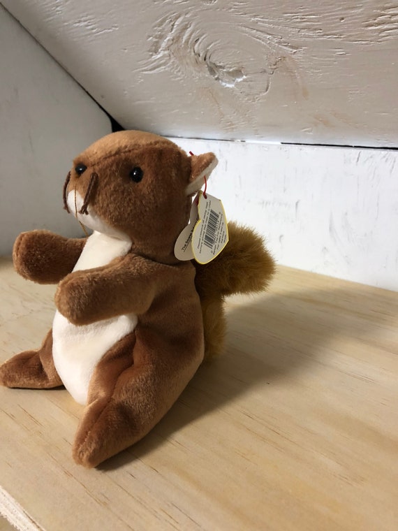 squirrel beanie baby