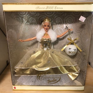 2000 Celebration Barbie Special Edition - Etsy
