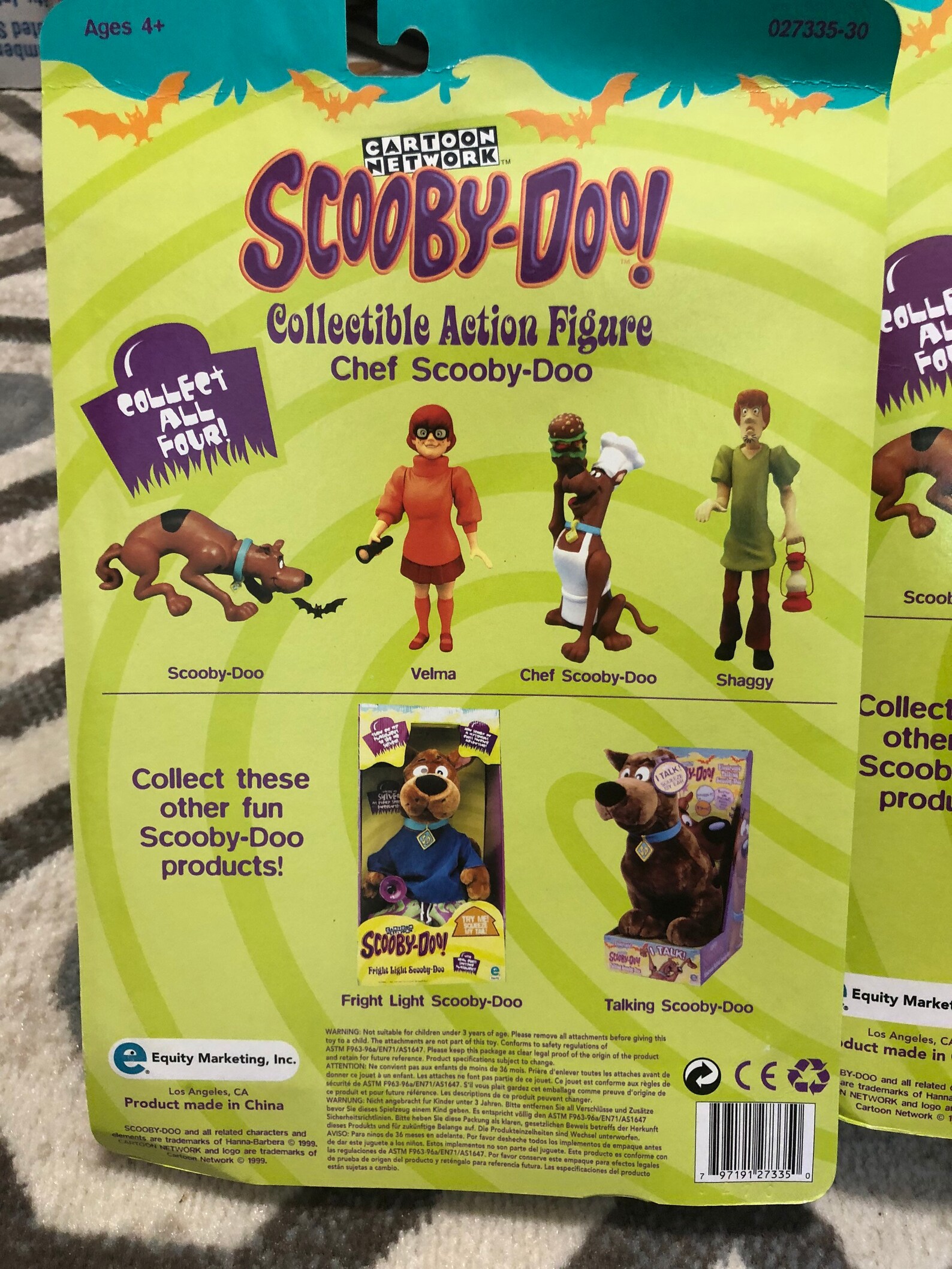 Scoobydoo Collectible Action Figures Set of 4 Etsy