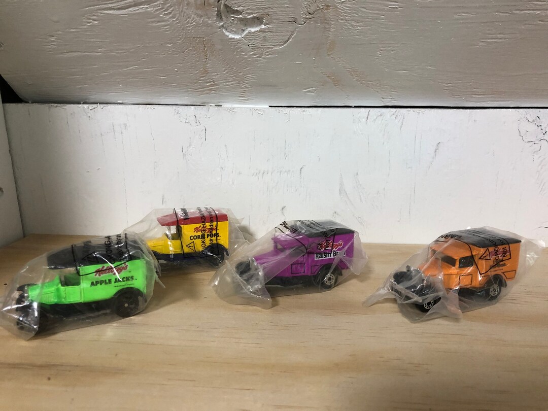 Kellogg's Matchbox Cars, Cereal Cars, Matchbox Cars, Die Cast Cars Etsy