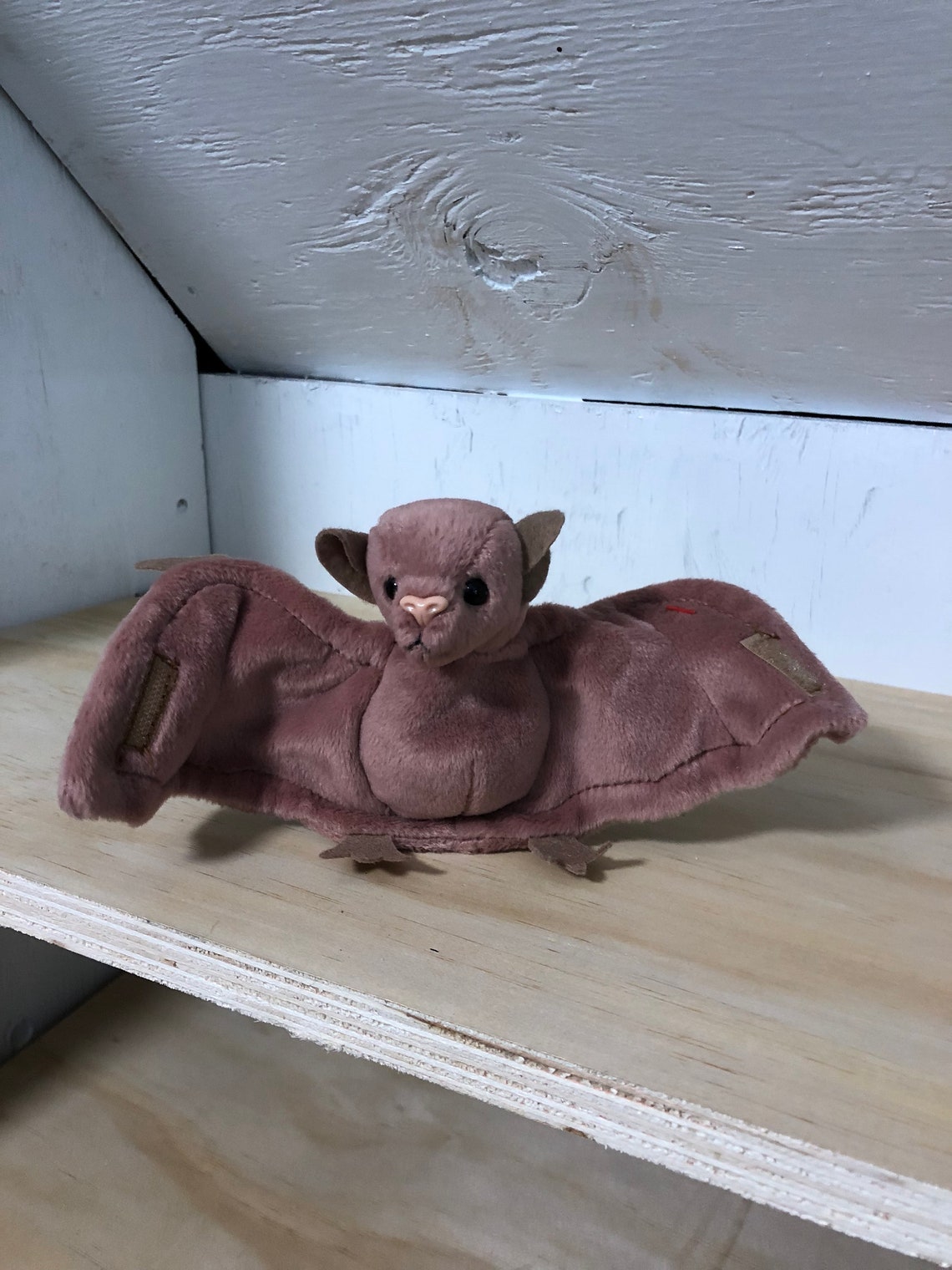 Batty Beanie Baby TY Beanie Baby Bat Beanie Baby Batty Etsy