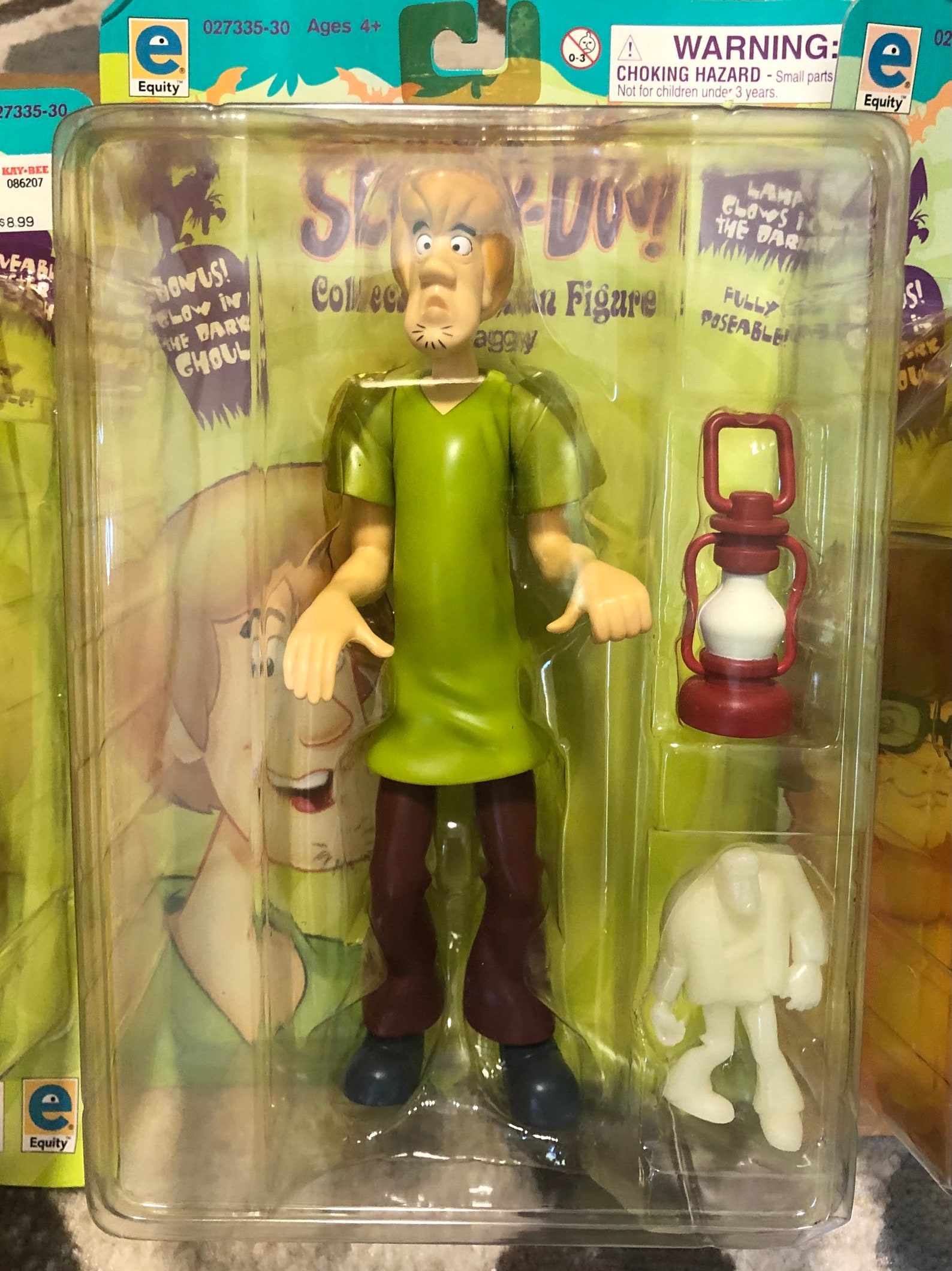 Scoobydoo Collectible Action Figures Set of 4 Etsy