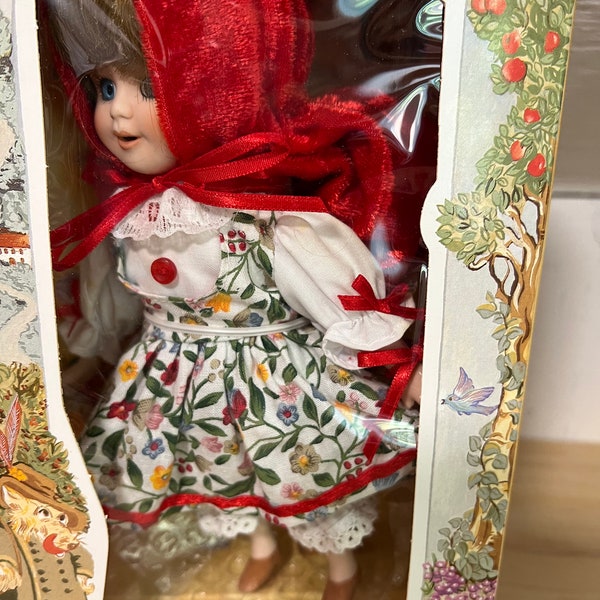 Marie Osmond Story Book Dolls Little Red Riding Hood 1994