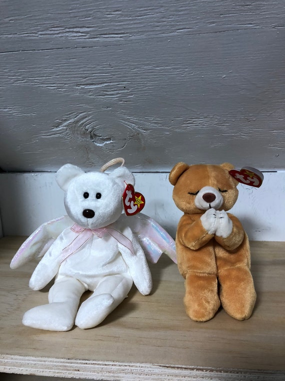 halo 1998 beanie baby value