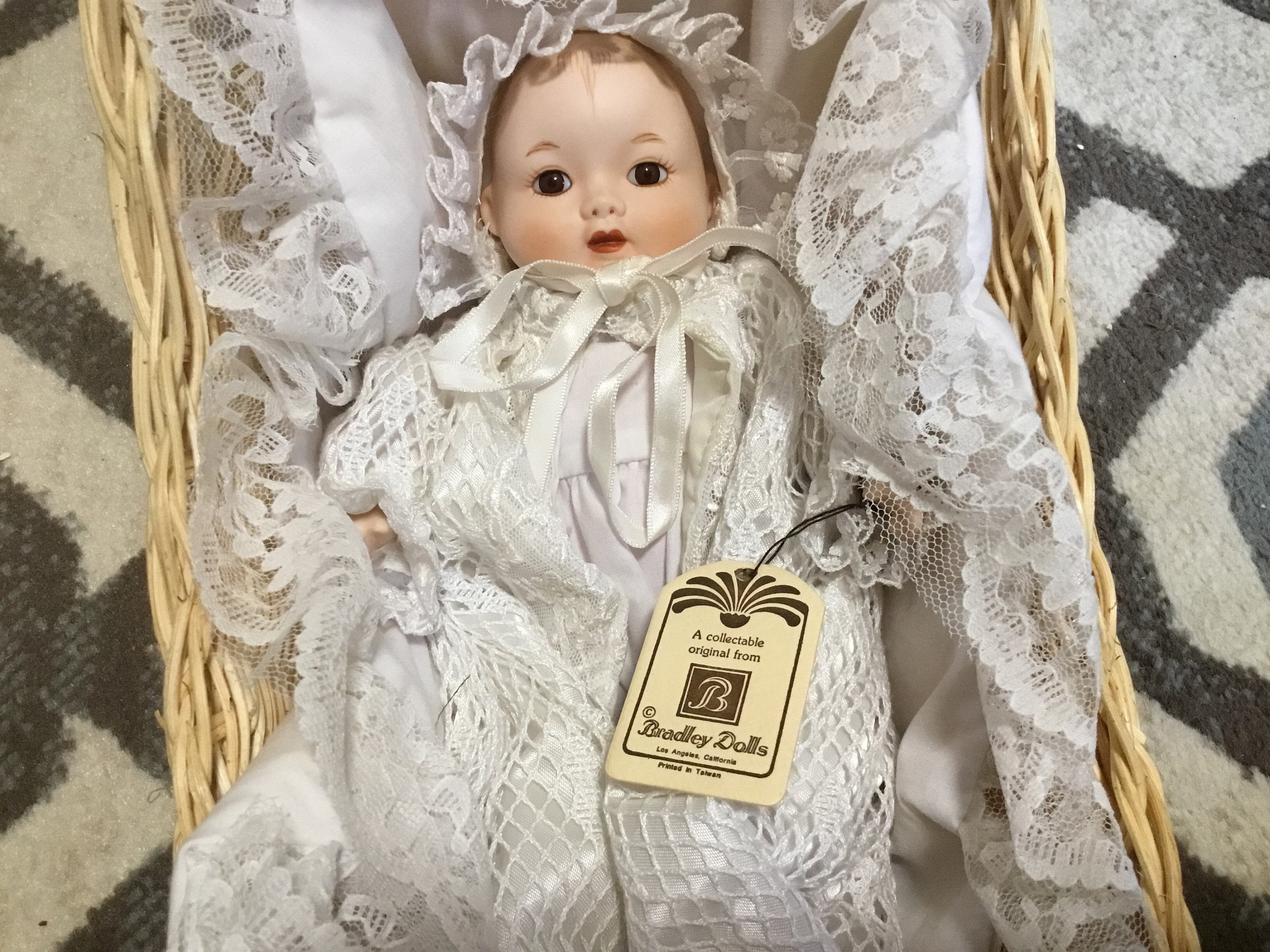 Bradley porcelain dolls new arrivals