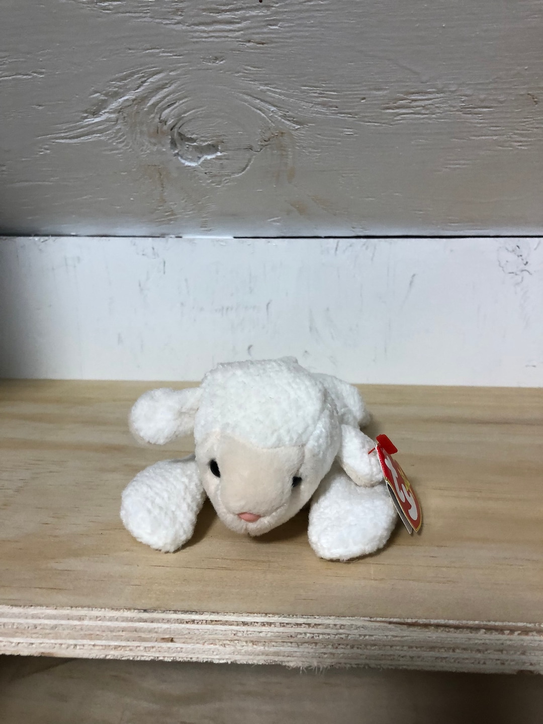 Fleece Beanie Baby, TY Beanie Baby, Lamb Beanie Baby Etsy