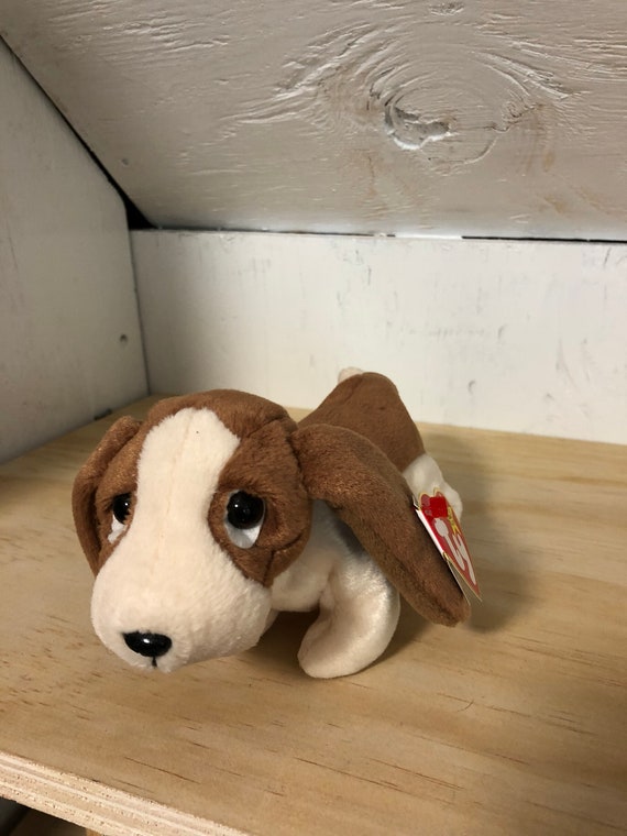 tracker beanie baby