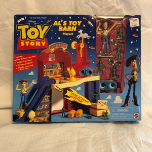 Toy Story 3 Bonnie, UK release only., Al's Toy Barn