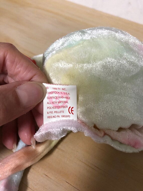 goochy beanie baby errors