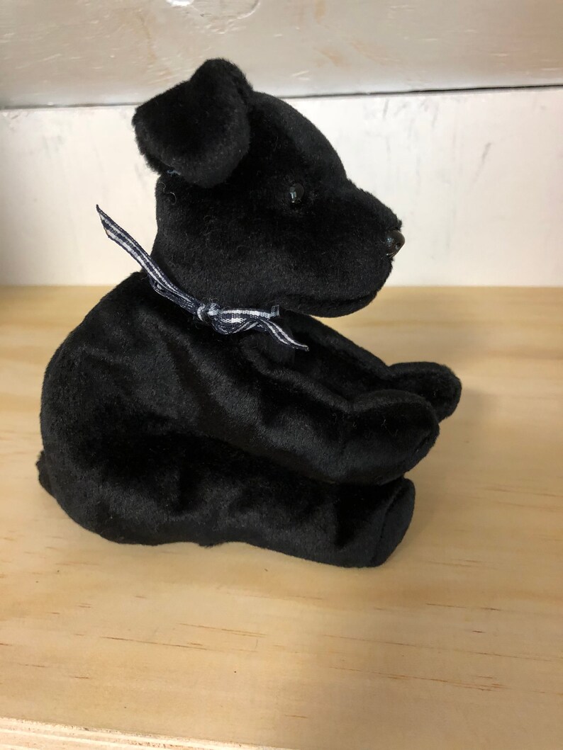 Luke, Beanie Baby, TY Beanie Baby, Black Lab, Luke With Errors Etsy