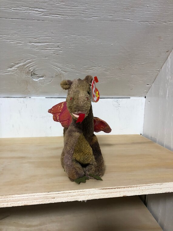 scorch beanie baby value 2019