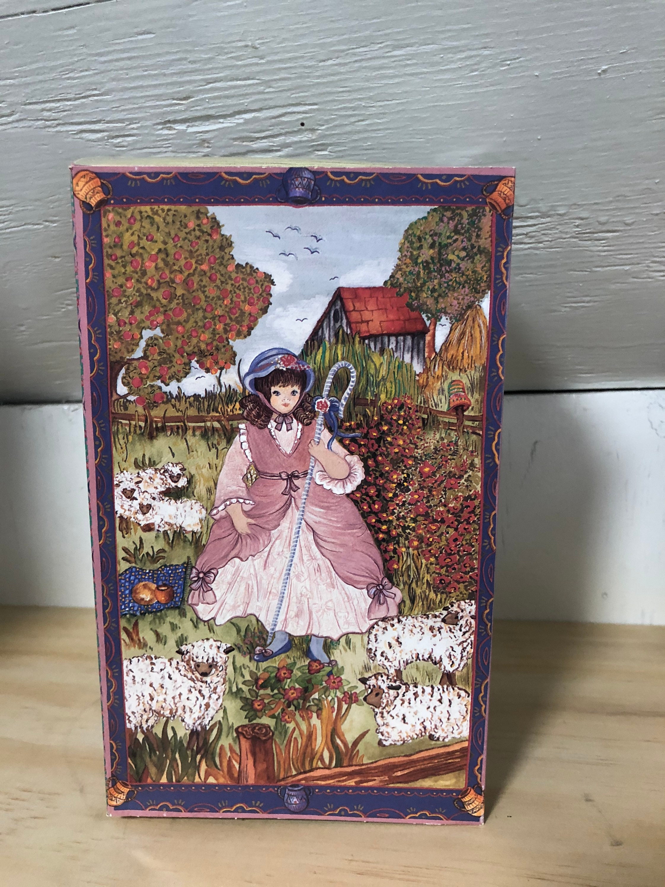 Little Bo Peep Story Book Dolls Marie Osmond 1994 Etsy