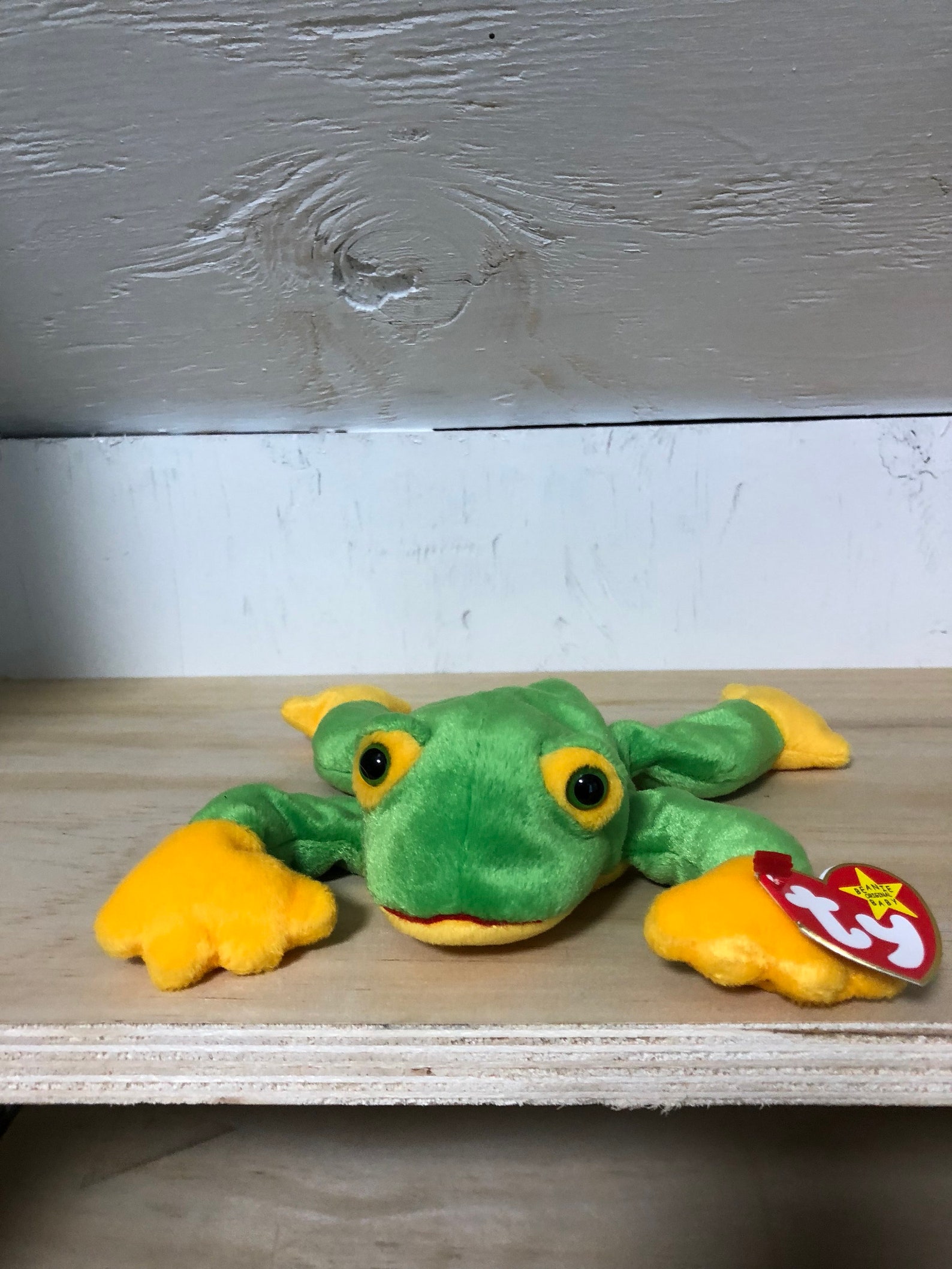 Smoochy Beanie Baby TY Beanie Baby Frog Beanie Baby - Etsy