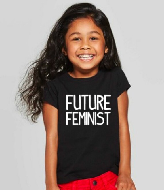 Futura camiseta feminista camiseta para niños para o - Etsy España