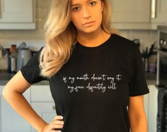 Slogan T Shirt - Etsy UK