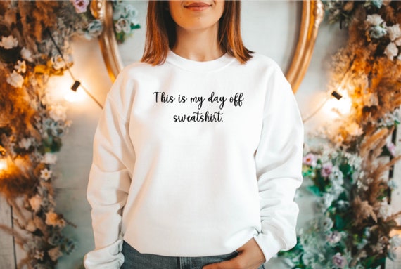 Sweatshirt Slogan Jumper Sweater Gift 