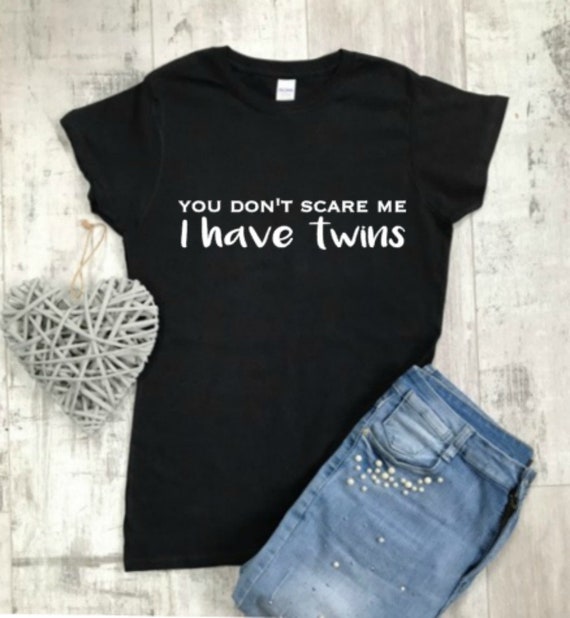 twin mum t shirt