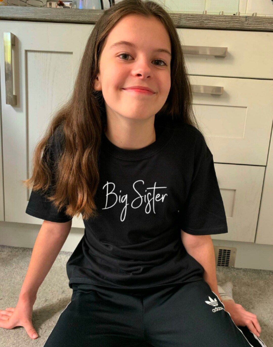 Big Sister T-shirt Sister Girls Kids Children's Tshirt - Etsy UK