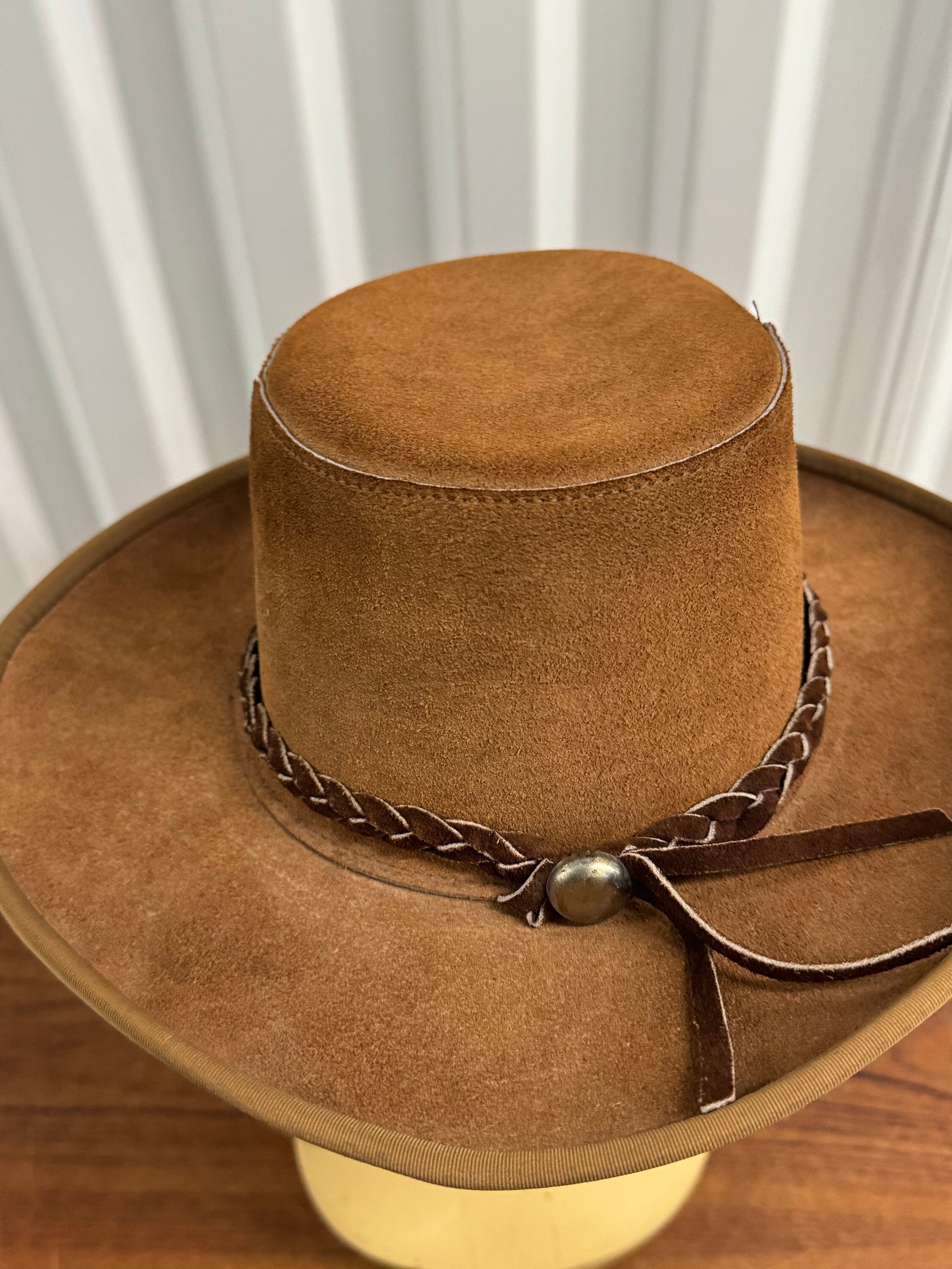 Set 2 Poltrone Art Déco In Pelle Scamosciata Nera (anni '60), | Deesup - Foto 3