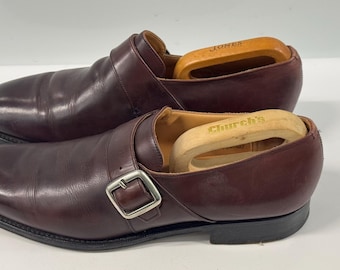 Church's Darwin Loafers Brown Made in England 95 F93