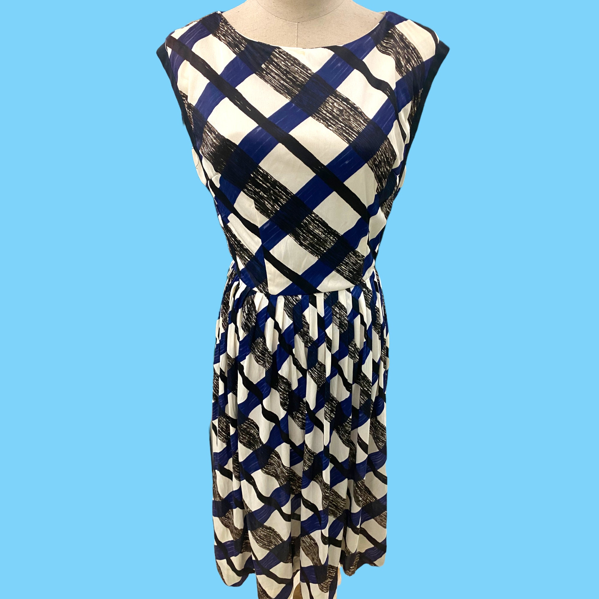 knee length dresses for ladies Louche - Geri Halter Midi Dress main image 1