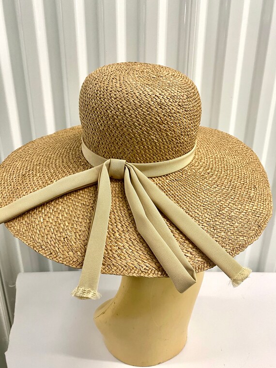 Vintage Mid Century Irene Of New York Wide Brim S… - image 7