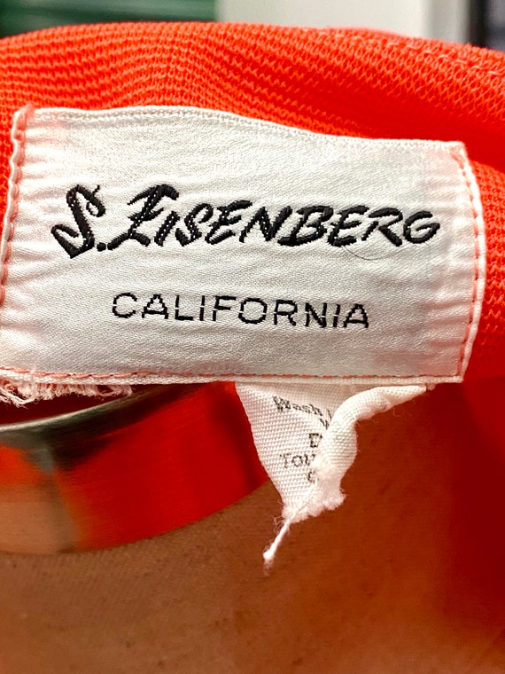 Vintage 1960's "S. Eisenberg of California"Retro … - image 9