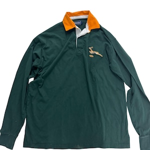 Vintage South African Springbok Rugby Jersey Nutttalls XL