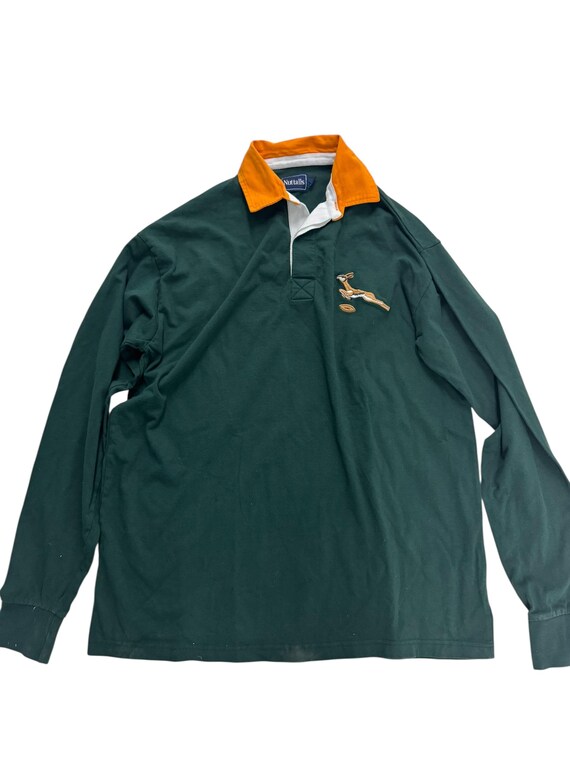 ヴィンテージ 南アフリカ スプリングボック ラグビー ジャージ